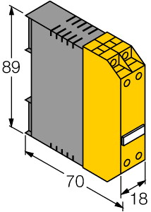 Analogsignaltrenner einkanalig