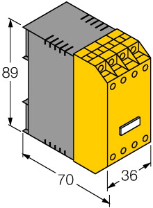 Niveauwächter, 1-kanalig