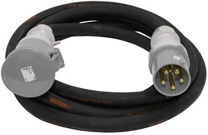 CEE NEO-Leitung Stecker und Kupplung 16A5P 1h IP54 5m lang und Typ