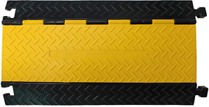 Kabelbrücke 5K gerade mit 5-Kanal je 35x35mm