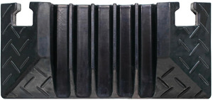 Kabelbrücke 5K Endstück mit 5-Kanal je 35x35mm