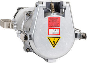 CEE Hochstrom Kupplung 400A 4P 9h I P67 B-Line mit Schraubanschluss und