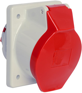 Anbaudose 32A 5-polig 400V 6h IP44 Anschluss schraubenlos