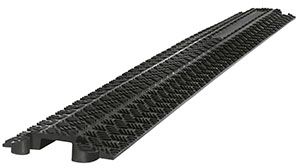 Kabelbrücke 1K gerade mit 1-Kanal 4 0x10mm