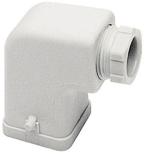 Tüllengehäuse KU A3/A4 MS H48mm 1xM20 GR seitlich