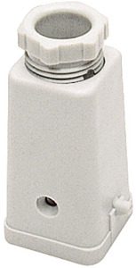 Tüllengehäuse KU A3/A4 MS H57mm 1xM20 GR gerade