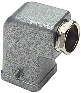 Tüllengehäuse ME A3/A4 MS H48mm 1xM20 GR seitlich