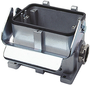 Sockelgehäuse B48 MS H100mm 1xM32 GR LVB