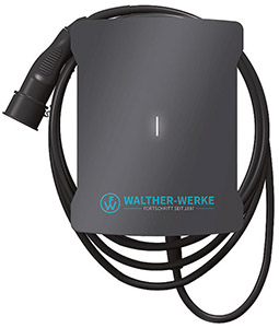 Wallbox basicEVO PRO 11kW 1 Ladepunkt 16A 5m Ladeleitung