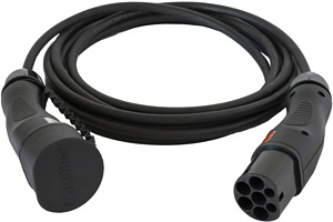 Ladeleitung Mode 3 Typ 2 - Typ 2 3,7kW 1-ph. 230V IP44 5m lang