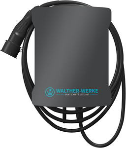 Wallbox basicEVO mit einer Ladekupp lung 11kW