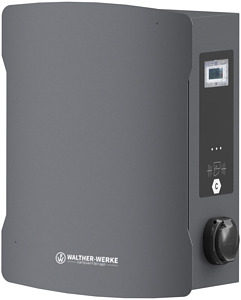 Wallbox smartEVO uno connect einer Ladedose max. 22kW MID 4G Modem ISO