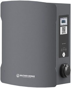Wallbox smartEVO duo+ 2 Ladedosen max. 22kW eichrechtskonform,PLC ISO
