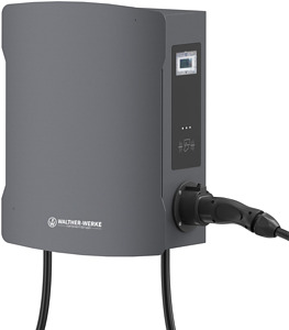 Wallbox smartEVO duo 2 Ladekupplungen max. 22kW PLC ISO 15118