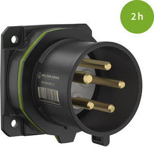 CEE NEO Anbaustecker gerade 16A 5P 2h IP54 als Phasenwender