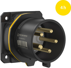 CEE NEO Anbaustecker gerade 16A 5P 4h IP54 als Phasenwender