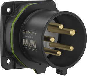 CEE NEO Anbaustecker gerade 16A 5P 10h IP54 als Phasenwender