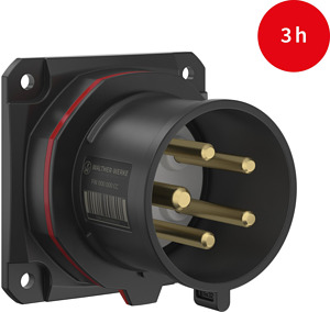 CEE NEO Anbaustecker gerade 16A 5P 3h IP54 als Phasenwender