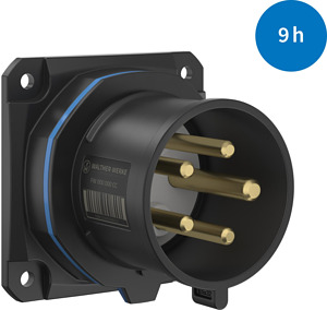 CEE NEO Anbaustecker gerade 16A 5P 9h IP54 als Phasenwender