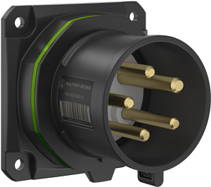 CEE NEO Anbaustecker gerade 16A 5P 10h IP54 als Phasenwender