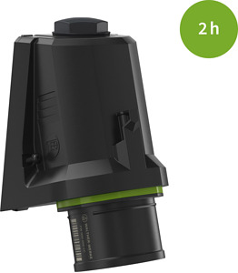 CEE NEO Wandstecker schräg 16A 5P 2h IP54 als Phasenwender