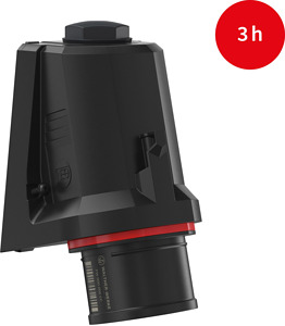 CEE NEO Wandstecker schräg 16A 5P 3h IP54 als Phasenwender