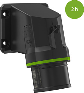 CEE NEO Anbaustecker schräg 16A 5P 2h IP54 als Phasenwender