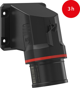 CEE NEO Anbaustecker schräg 16A 5P 3h IP54 als Phasenwender