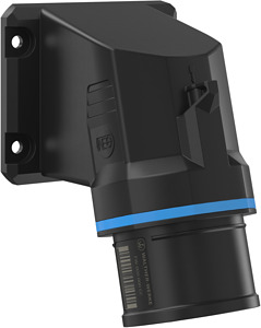 CEE NEO Anbaustecker schräg 16A 5P 9h IP54 als Phasenwender