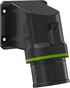 CEE NEO Anbaustecker schräg 16A 5P 10h IP54 als Phasenwender