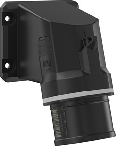 CEE NEO Anbaustecker schräg 16A 5P 12h IP54 als Phasenwender