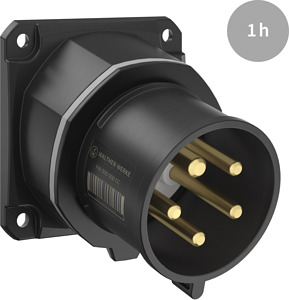CEE NEO Anbaustecker schräg 16A 5P 1h IP54 als Phasenwender