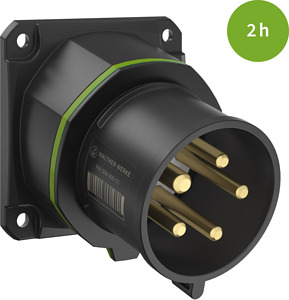 CEE NEO Anbaustecker schräg 16A 5P 2h IP54 als Phasenwender