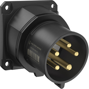 CEE NEO Anbaustecker schräg 16A 5P 7h IP54 als Phasenwender