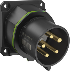 CEE NEO Anbaustecker schräg 16A 5P 10h IP54 als Phasenwender