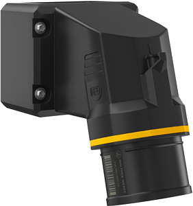 CEE NEO Wandstecker schräg 16A 5P 4h IP54 als Phasenwender