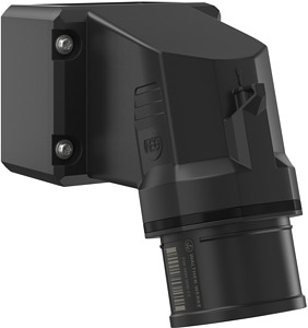 CEE NEO Wandstecker schräg 16A 5P 5h IP54 als Phasenwender