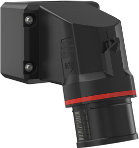 CEE NEO Wandstecker schräg 16A 5P 6h IP54 als Phasenwender