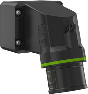 CEE NEO Wandstecker schräg 16A 5P 10h IP54 als Phasenwender