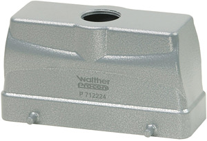 Tüllengehäuse B24 MG H65mm 1xM25 GR QV KA gerade