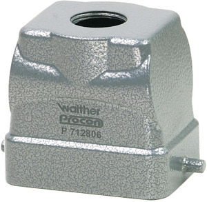 Tüllengehäuse B6 MG H56mm 1xM20 gerade GR LV