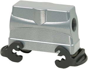 Tüllengehäuse B24 MG H76mm 1xM25 GR QVB KA seitlich