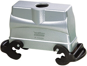 Tüllengehäuse B24 MG H76mm 1xM25 GR QVB KA gerade