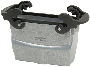 Kupplungsgehäuse B24 MG H81,5mm 1xM32 GR QVB KA gerade