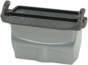 Kupplungsgehäuse B24 MG H81,5mm 1xM32 GR LVB KA gerade