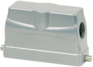 Tüllengehäuse B24 MG H65mm 1xM25 GR LV KA seitlich