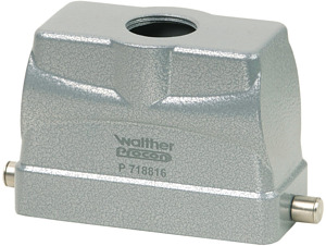 Tüllengehäuse B16 MG H65mm 1xM25 GR LV KA gerade