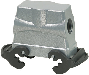 Tüllengehäuse B16 MG H65mm 1xM25 GR QVB KA seitlich