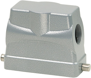 Tüllengehäuse B16 MG H65mm 1xM25 GR LV KA seitlich