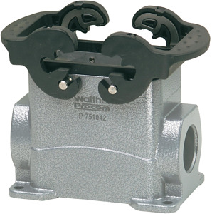 Sockelgehäuse B10 MS H53mm 1xM20 GR QVB